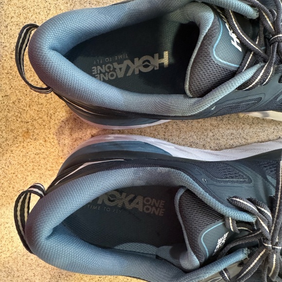 Hoka Bondi 7 Navy, Blue, White Men’s Athletic Shoe, 12 - Picture 7 of 10